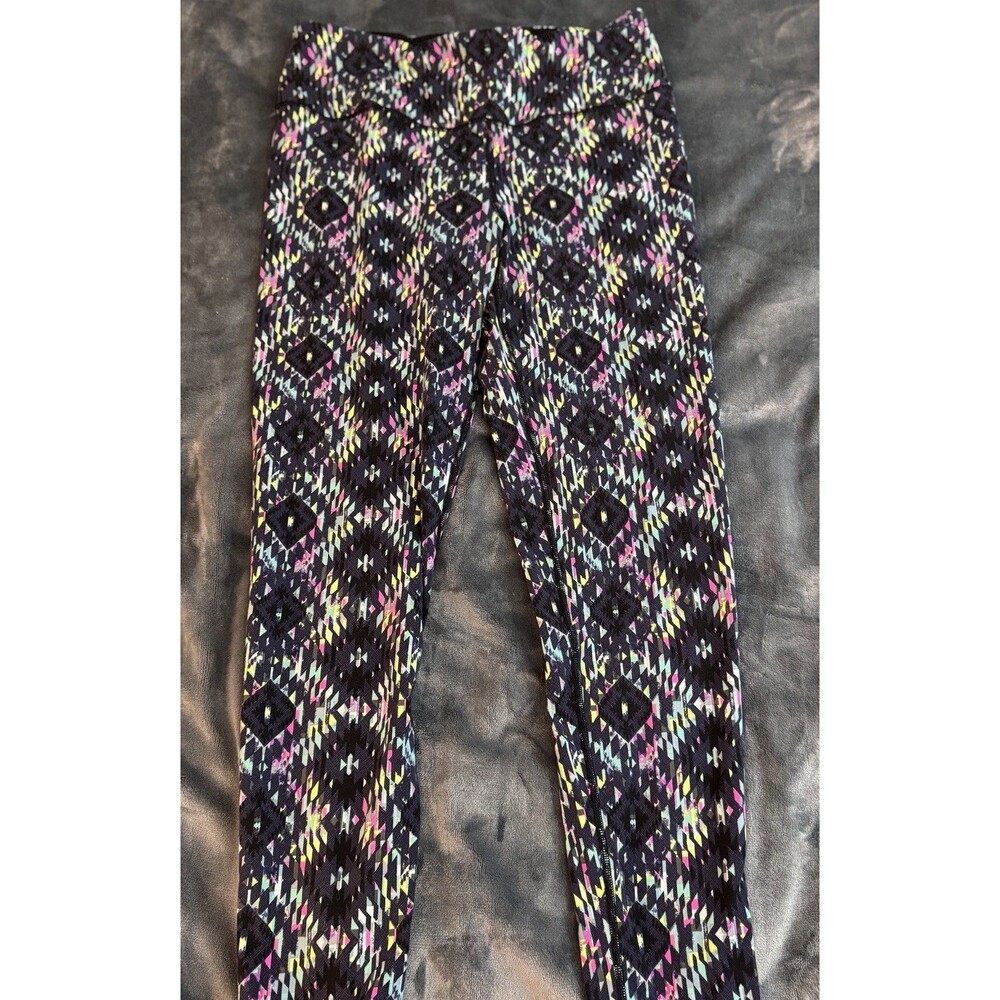 Victoria's Secret X  Colorful Compression Leggings Womens Size Large Activewear